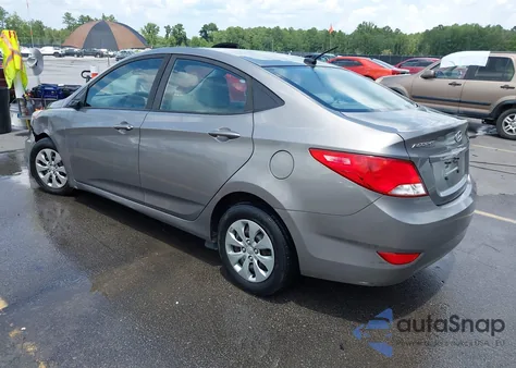 2017 Hyundai Accent Se z USA, uszkodzony, nr VIN KMHCT4AE5HU369832